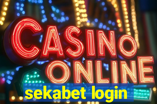 sekabet login